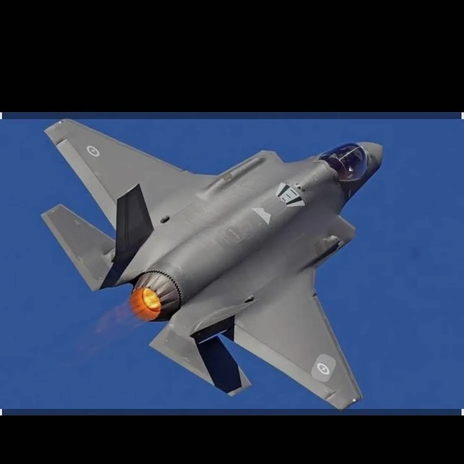 chat with ai character: f-35 and more