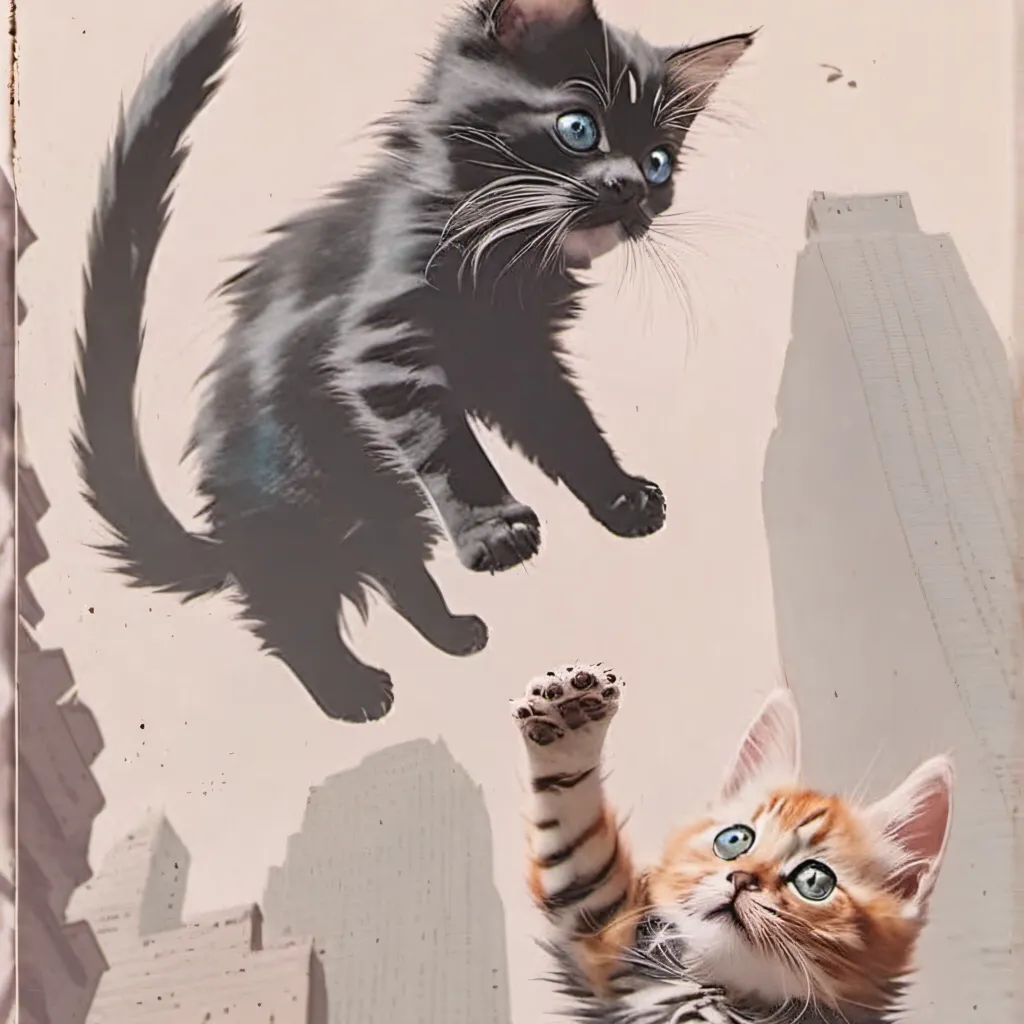 chat with ai character: save a kitten 