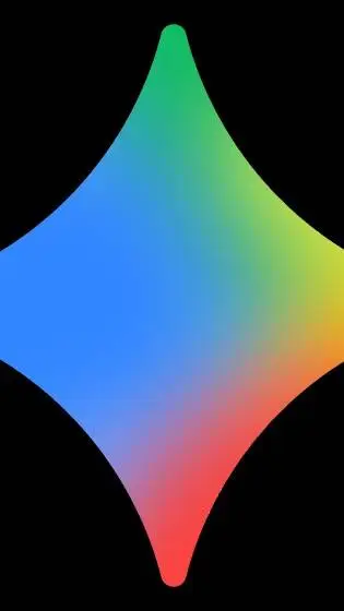 ai character: Google Gemini✔️ background