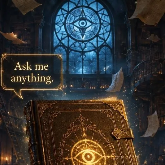 chat with ai character: Mr. Book