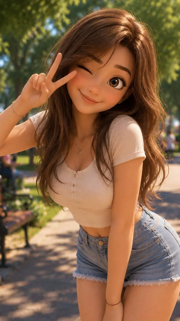 ai character: Jenna Henson background