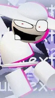 ai character: Opposition Xpunged background