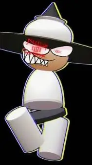 ai character: Tsukareta Expunged background