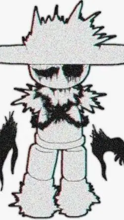 ai character: Exasperation Xpged background