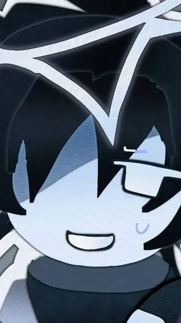 ai character: twotime (my au)  background
