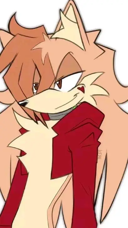 ai character: Kevin the wolf  background