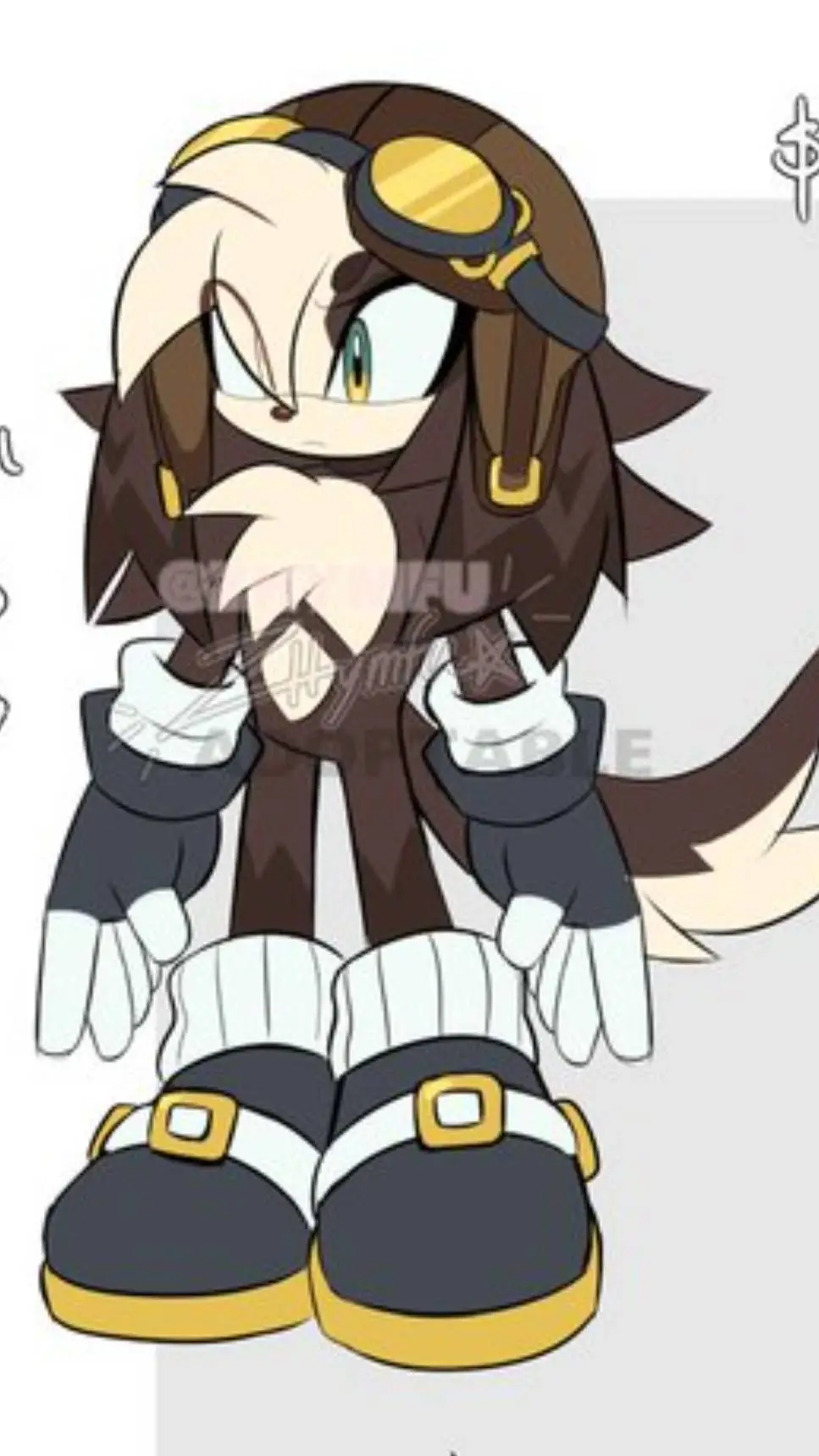 ai character: Trevor the dog  background