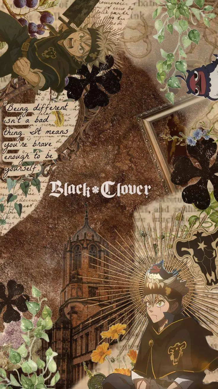 Talkie AI - Chat with Black clover 🍀