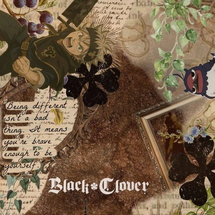 chat with ai character: Black clover 🍀