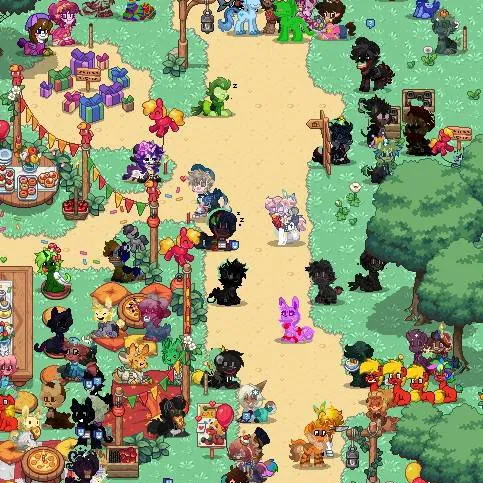 chat with ai character: Ponytown