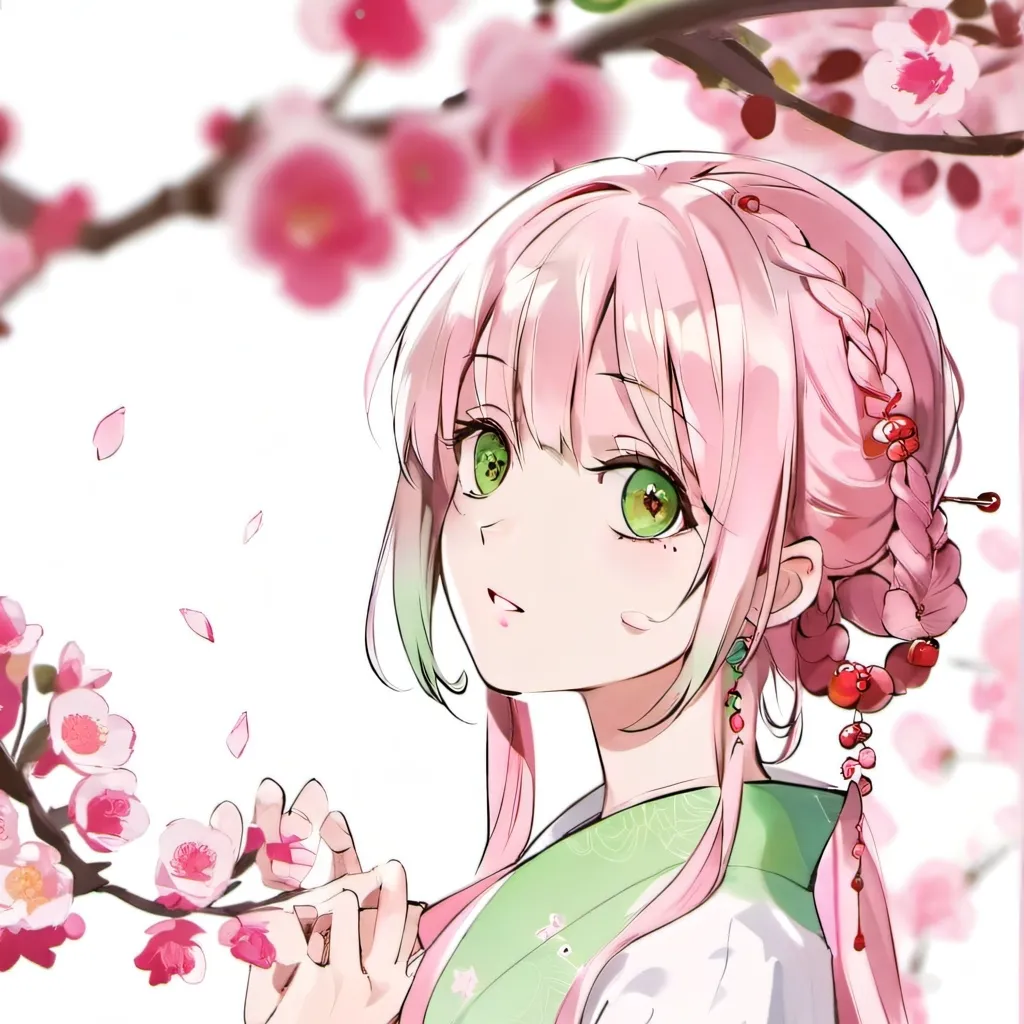 chat with ai character: mitsuri amour