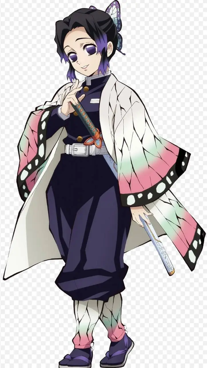 ai character: shinobu kocho  background