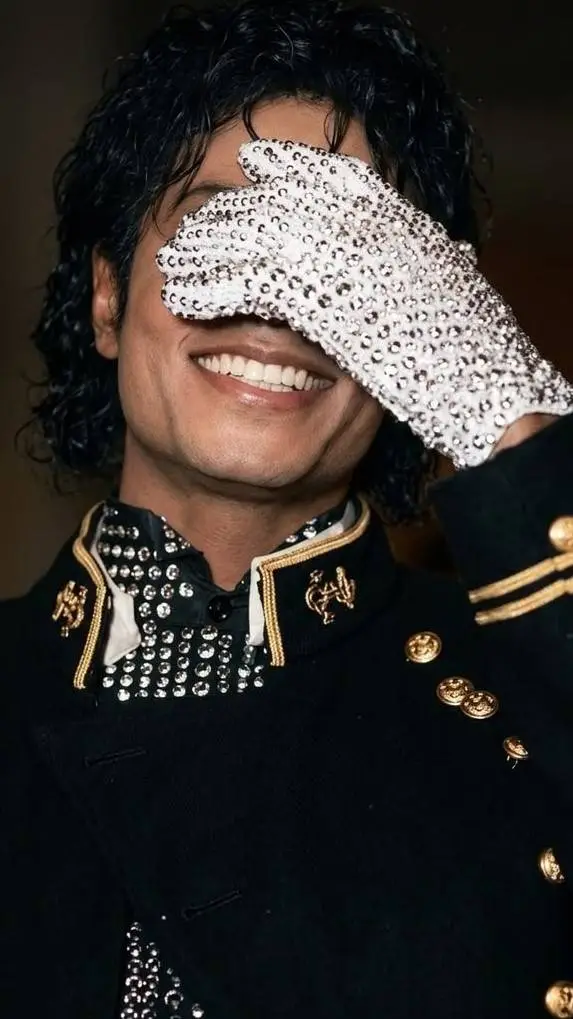 ai character: Michael jackson  background