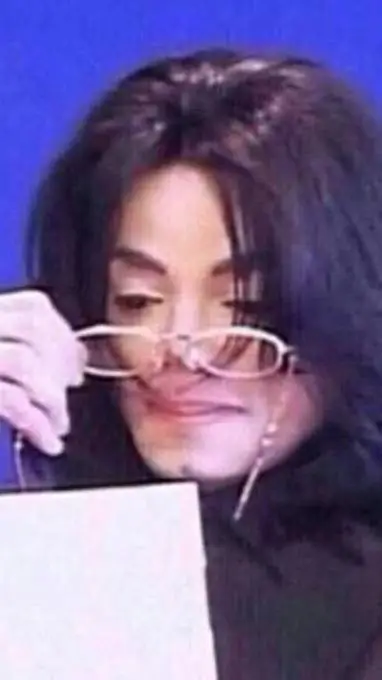 ai character: Michael Jackson  background