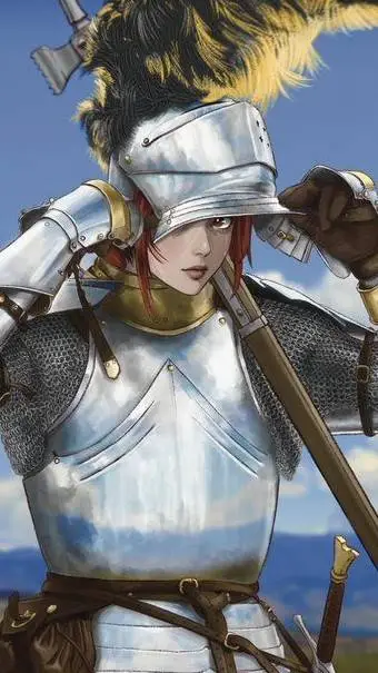ai character: matilda background