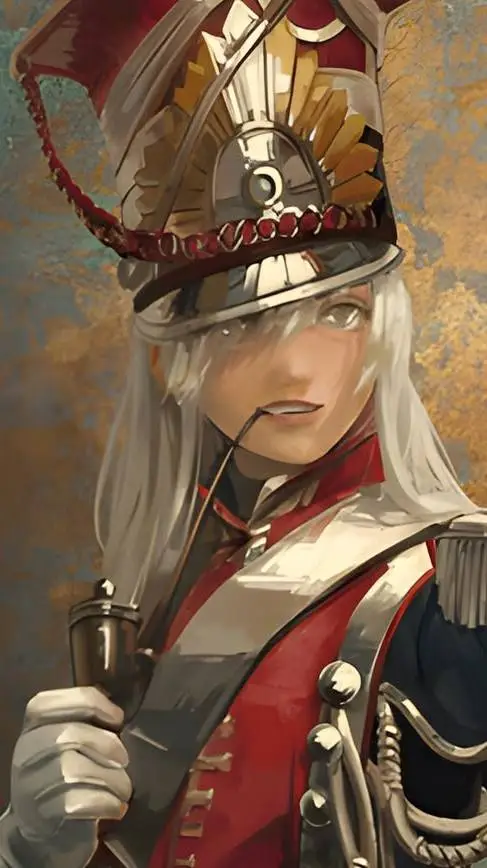 ai character: Julia de Saint-Cyr background