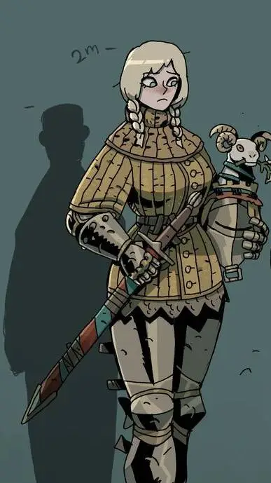 ai character: helena baker background