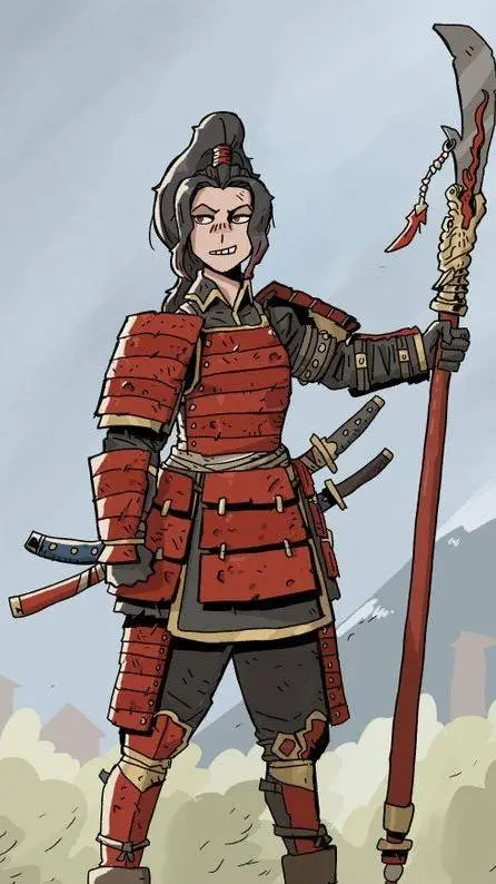 ai character: ishio bukazu background