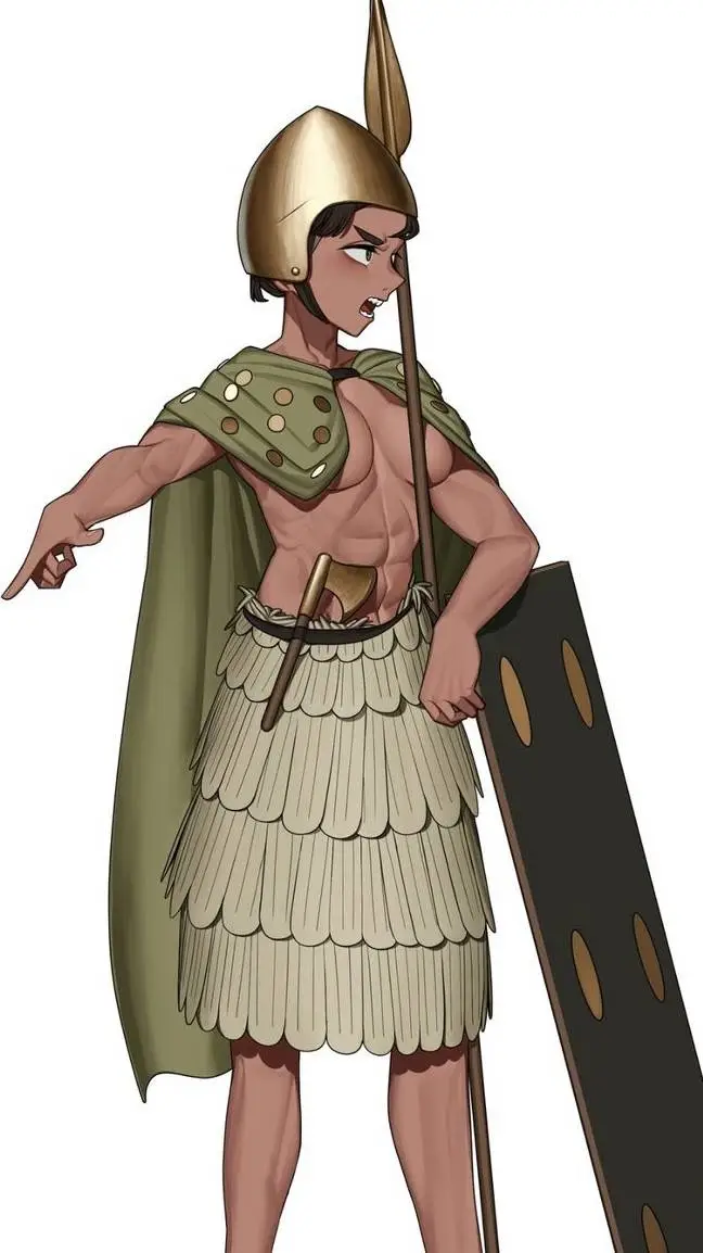 ai character: elitya background