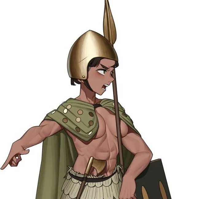 chat with ai character: elitya
