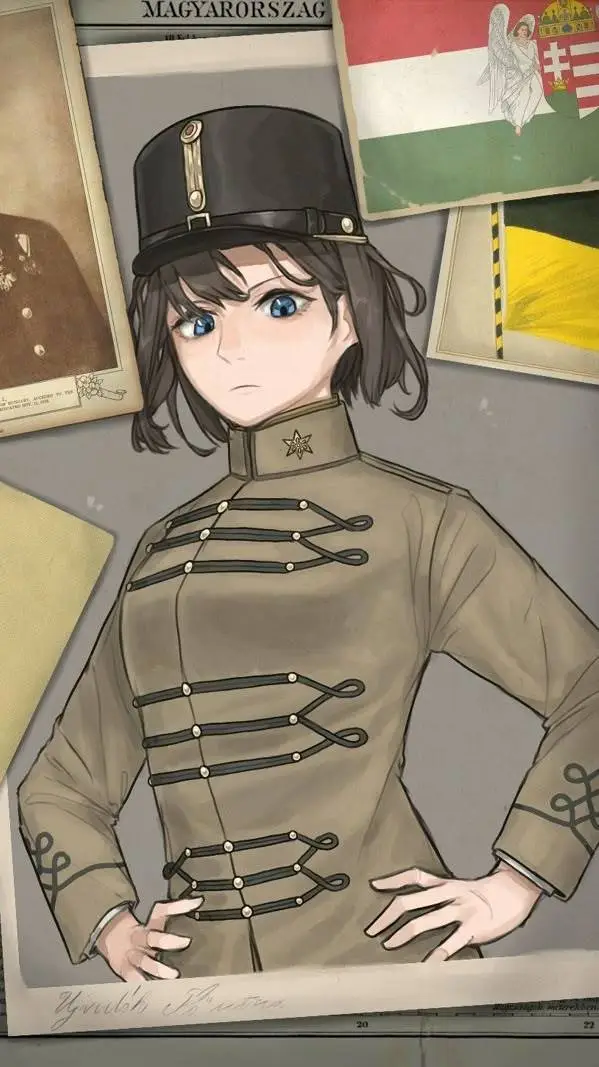ai character: llona marlitz background