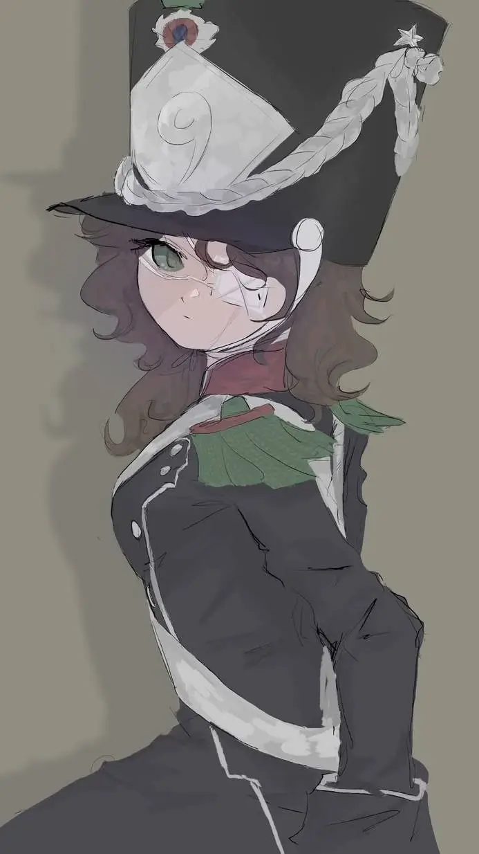 ai character: vesper wilier background