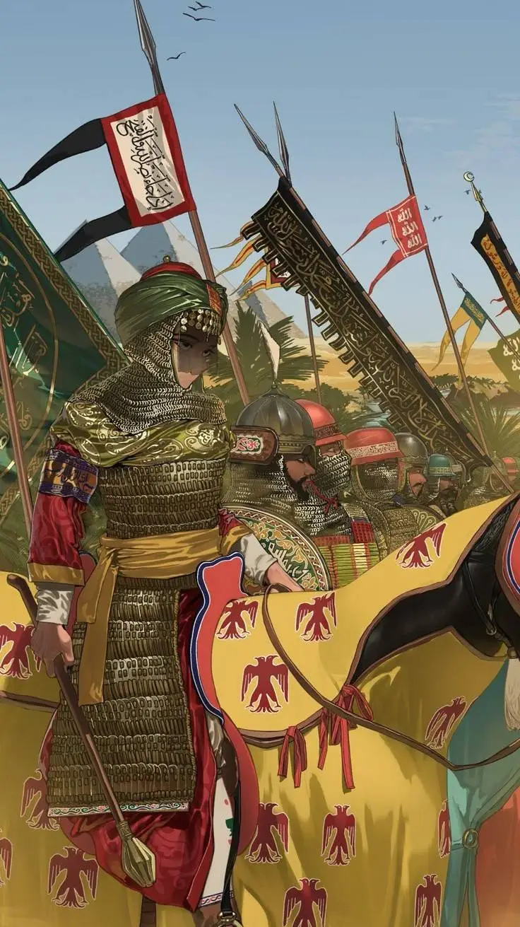 ai character: al-arishia ishlef background