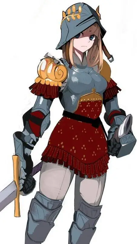 ai character: Erlis magsond background