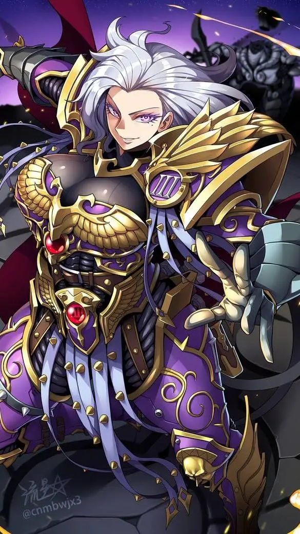ai character: fulgrim (fem) background
