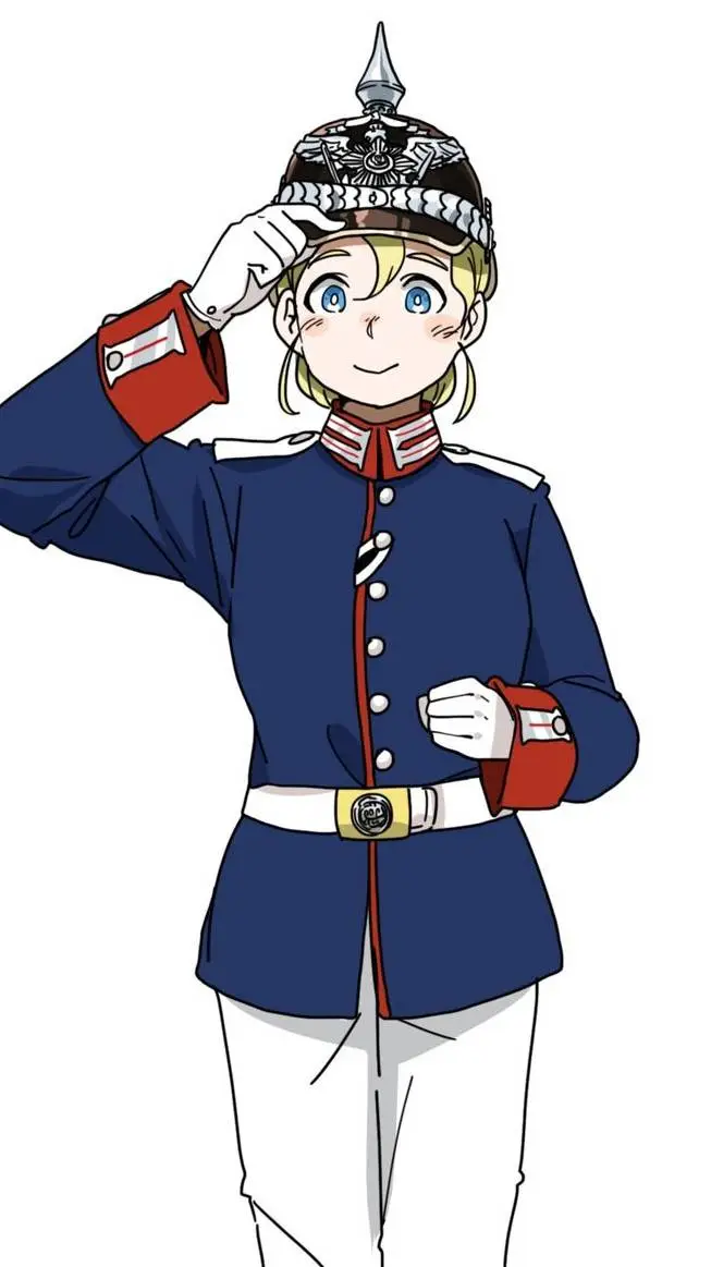 ai character: Luise Schulz background