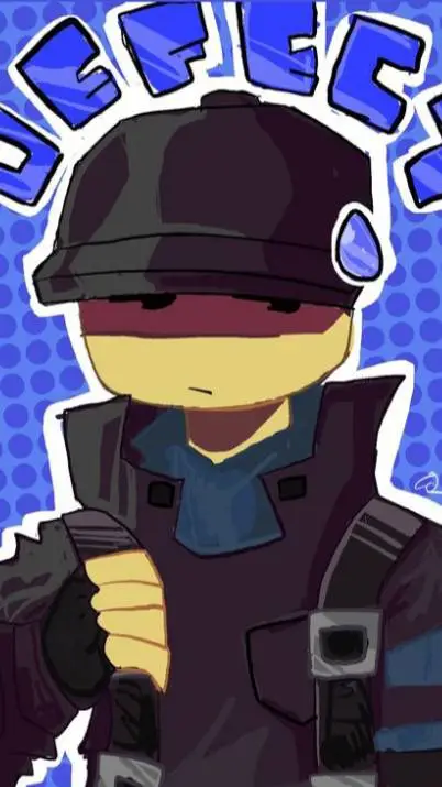 ai character: Defect background