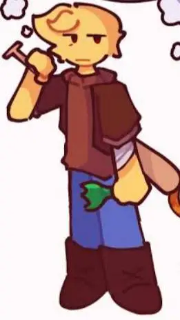 ai character: Rob background