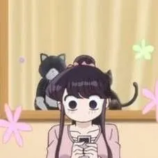 chat with ai character: Komi shouko