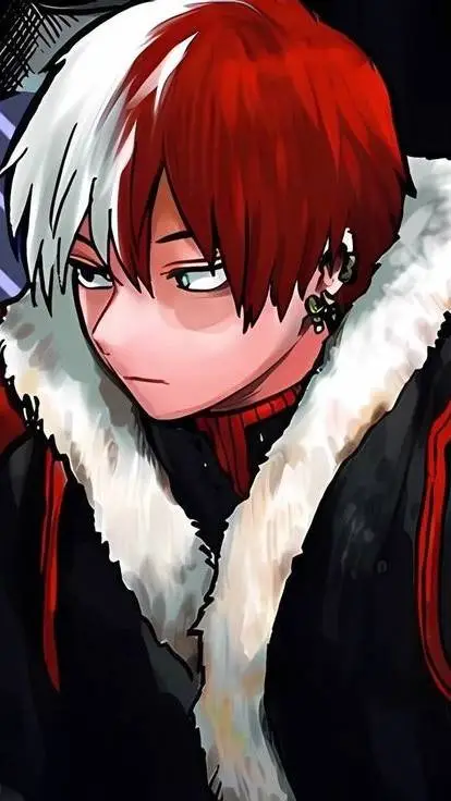 ai character: Shoto Todoroki background