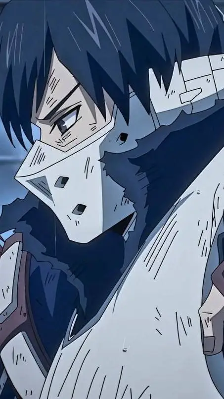 ai character: Tenya Iida background