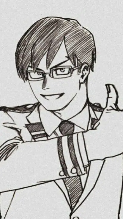 ai character: Tenya Iida background