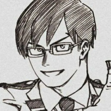 chat with ai character: Tenya Iida