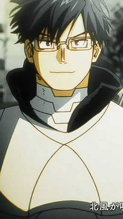 ai character: Tenya Iida background