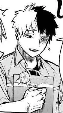 ai character: Shoto Todoroki background