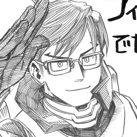 chat with ai character: Tenya Iida