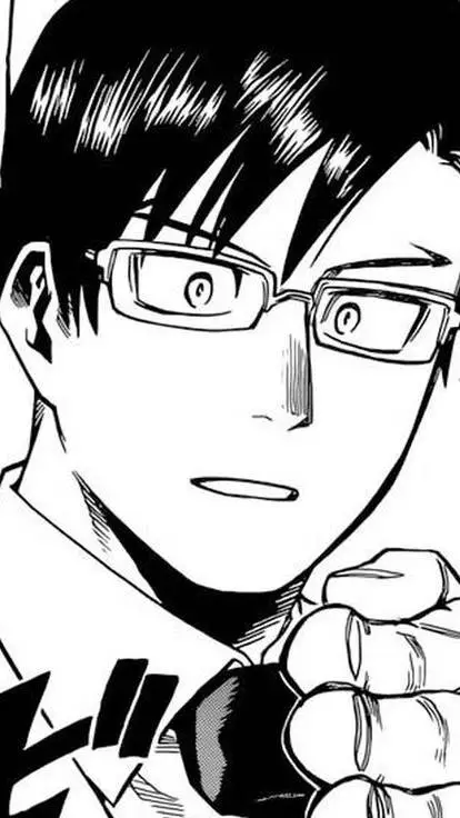 ai character: Tenya Iida background