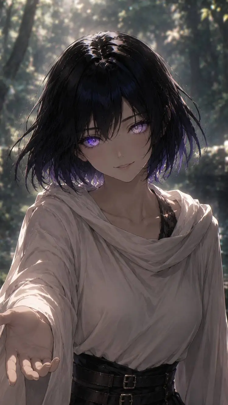 ai character: Viajante background