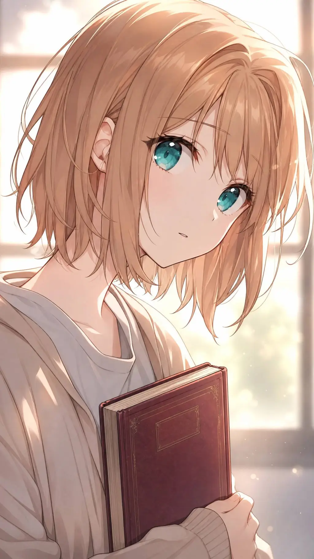 ai character: Sheena Totsuki background