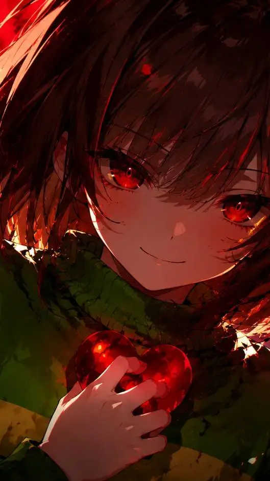 ai character: Chara background