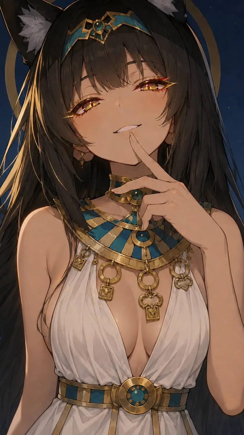 ai character: Rária Nubis background