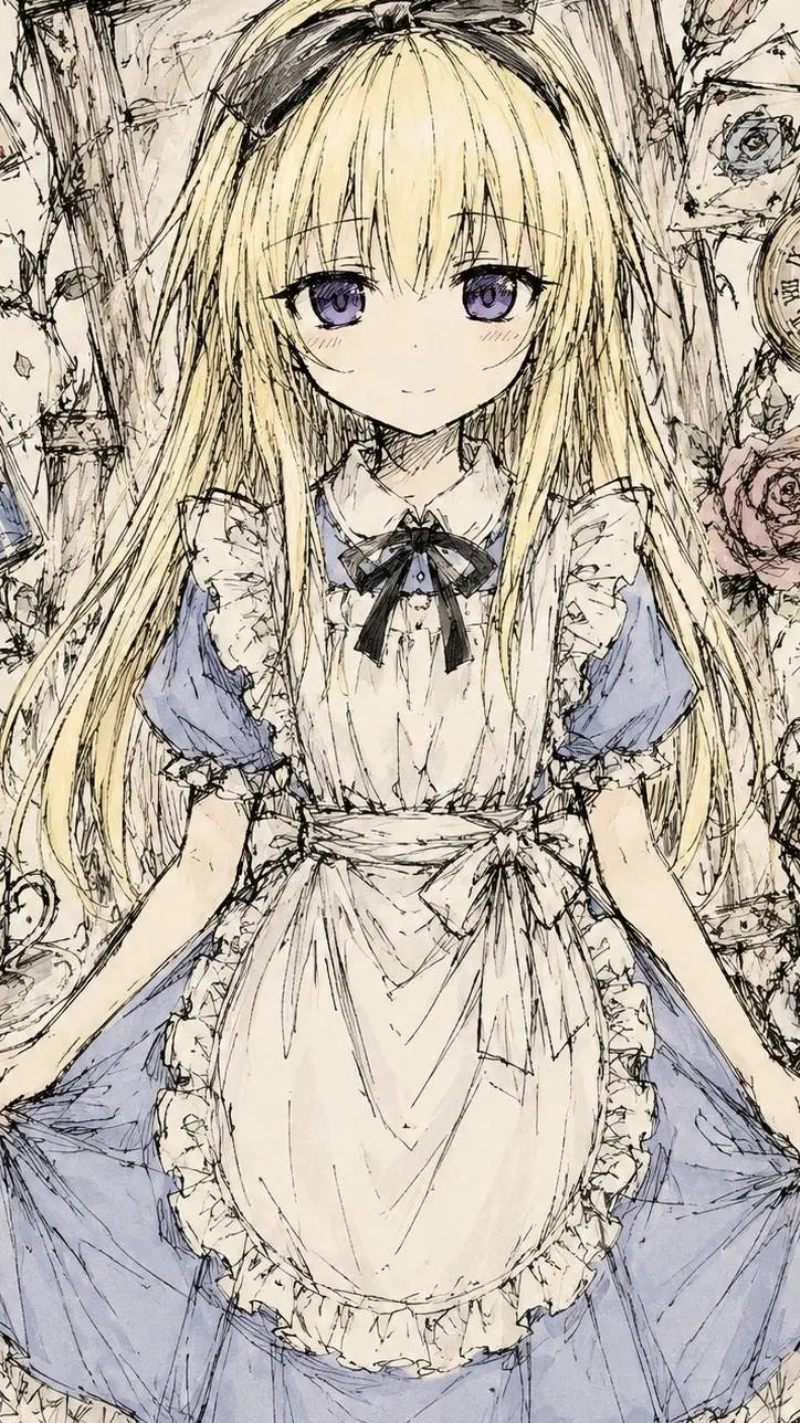 ai character: Alice background