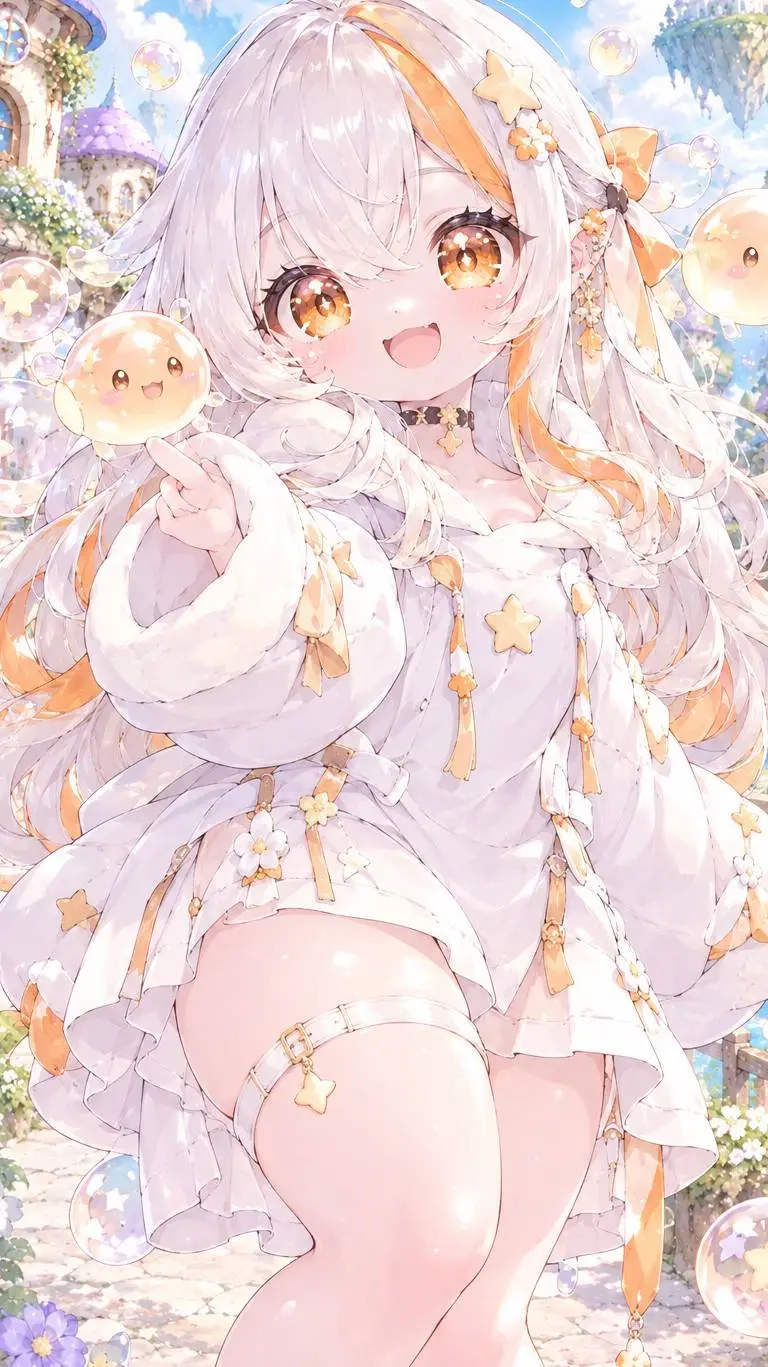 ai character: Lúmia background
