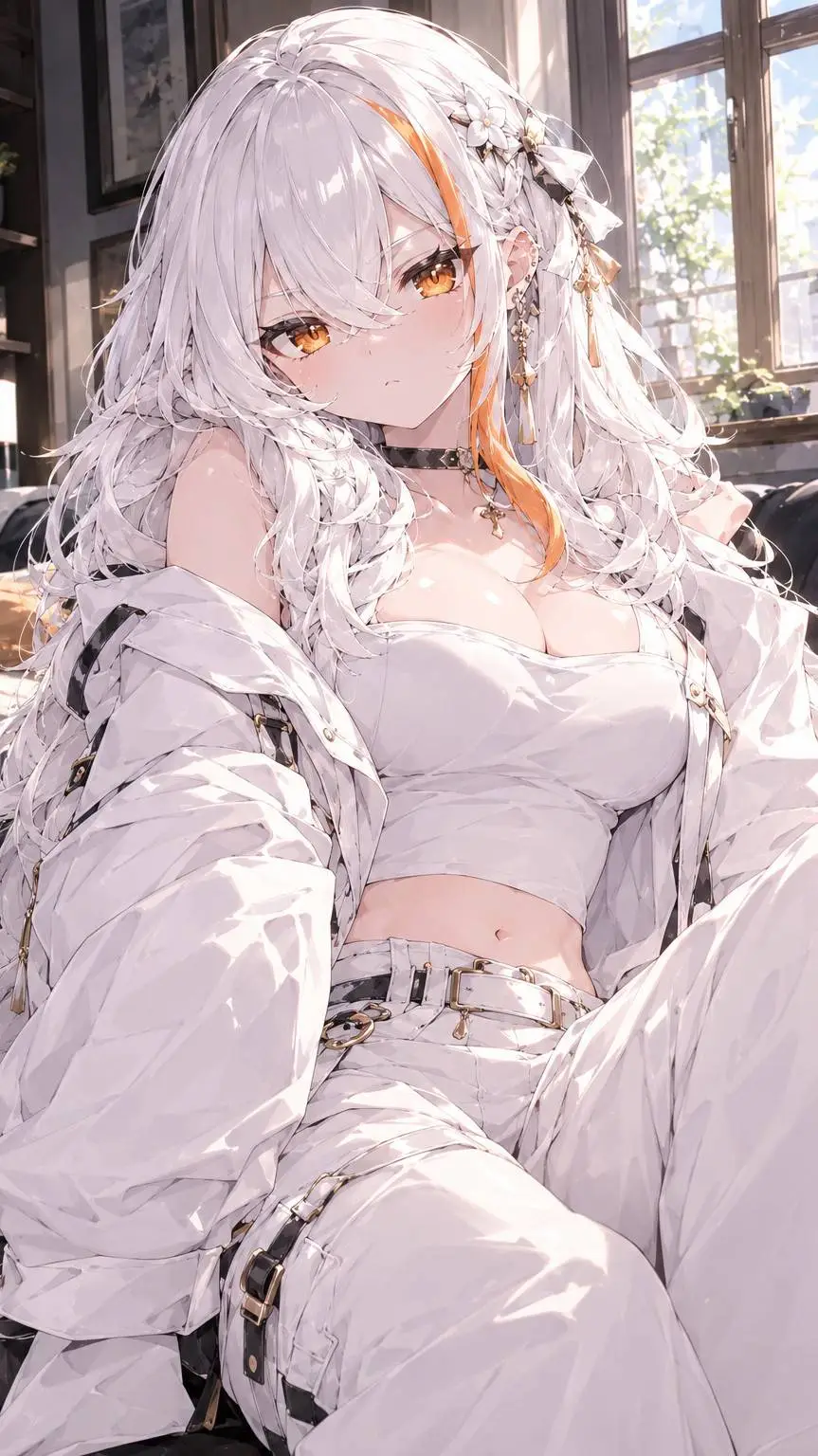 ai character: Tura background