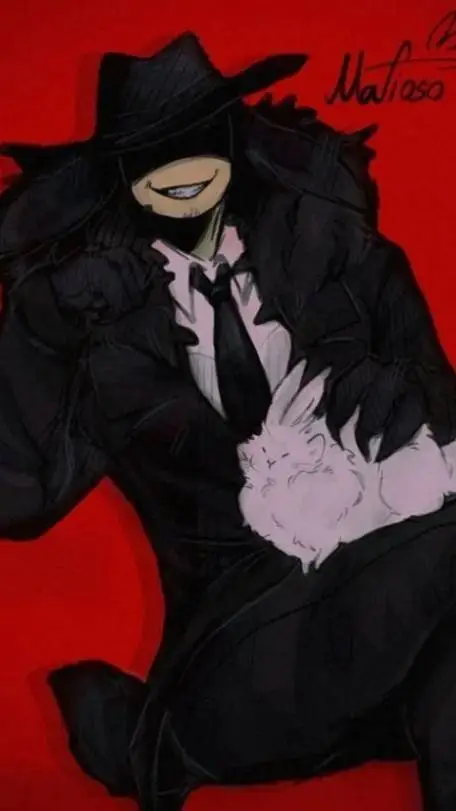 ai character: ~🖤MAFIOSO💛~ background