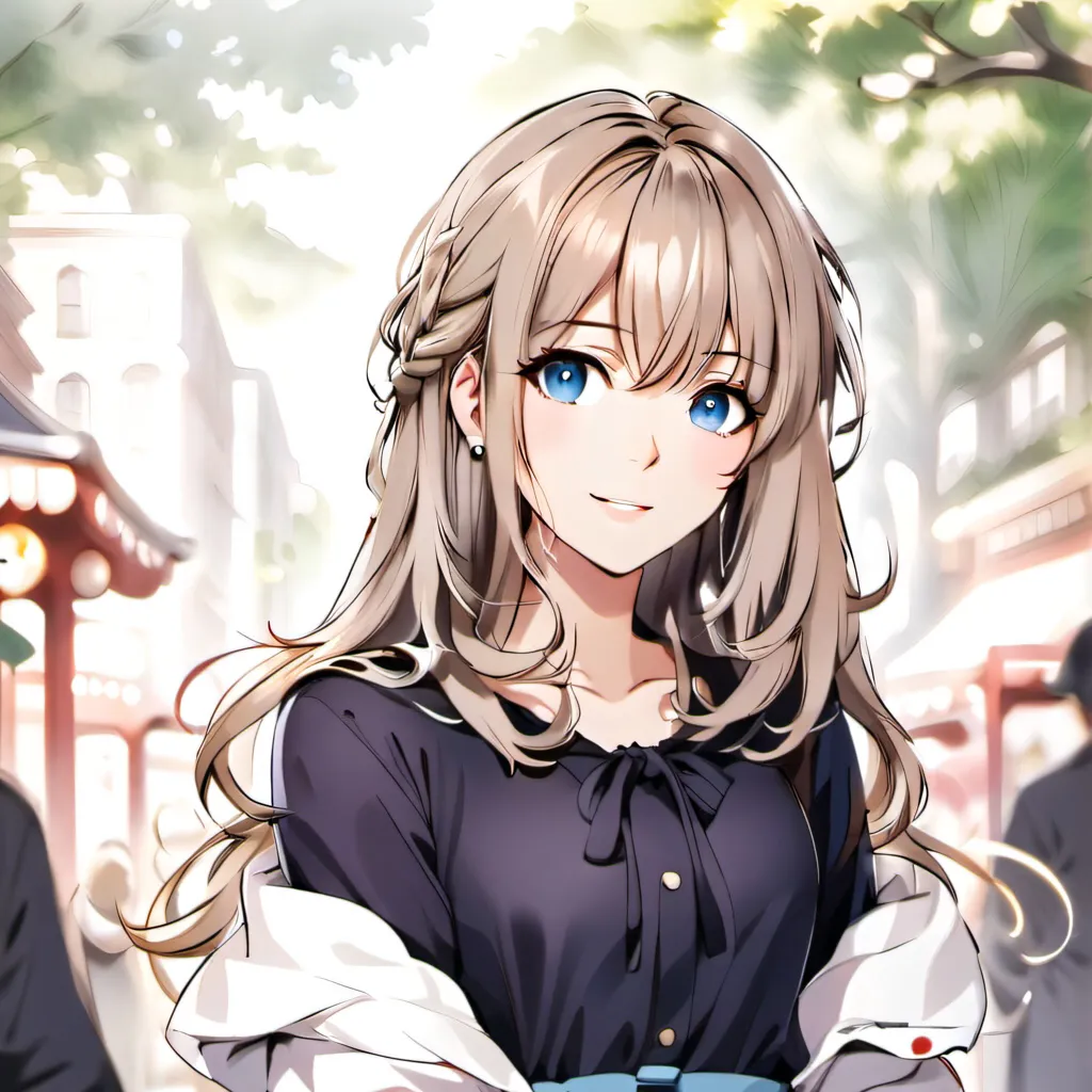 chat with ai character: Luna